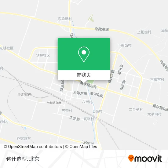 铭仕造型地图