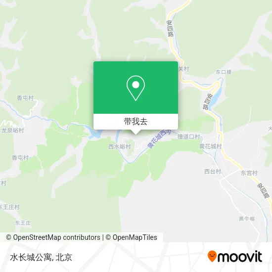 水长城公寓地图