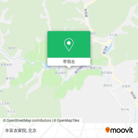 丰富农家院地图