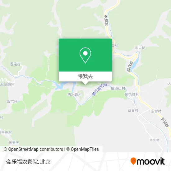 金乐福农家院地图