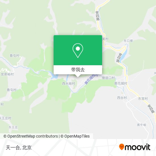 天一合地图