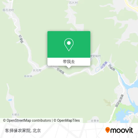 客择缘农家院地图
