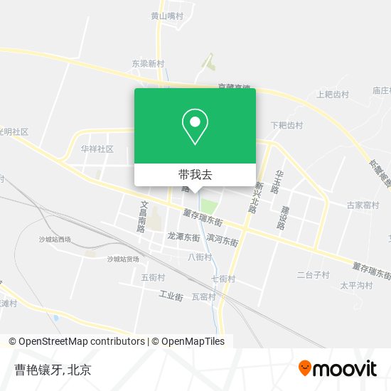 曹艳镶牙地图