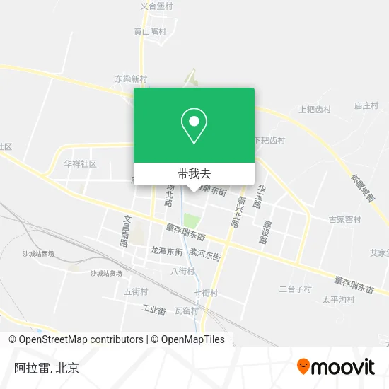 阿拉雷地图