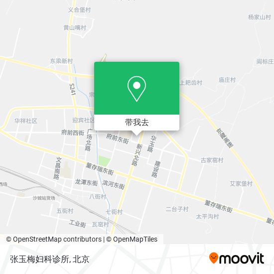 张玉梅妇科诊所地图