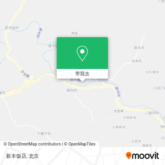 新丰饭店地图