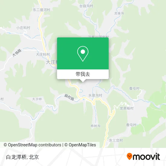 白龙潭桥地图