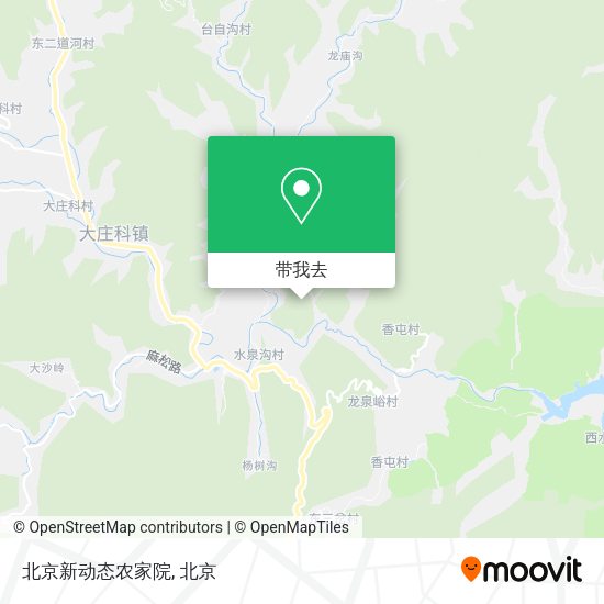 北京新动态农家院地图