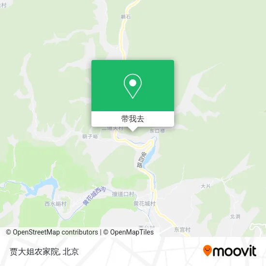 贾大姐农家院地图