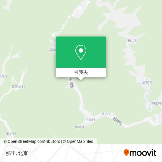 那里地图