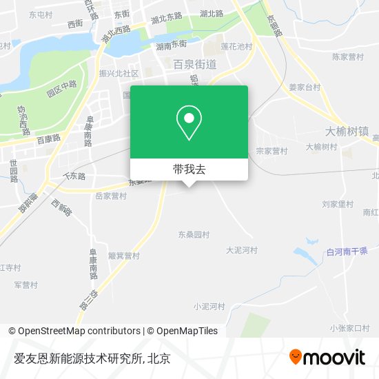 爱友恩新能源技术研究所地图