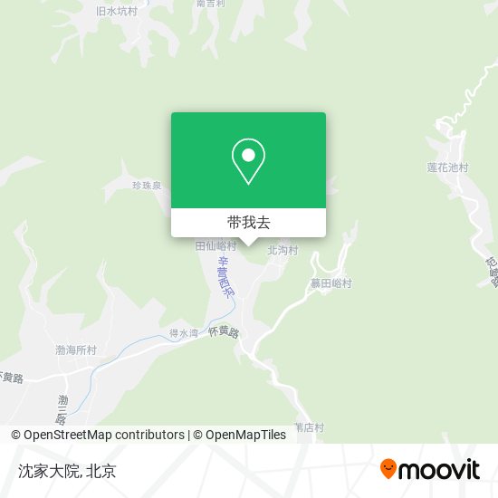 沈家大院地图