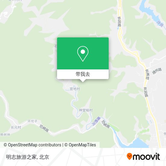 明志旅游之家地图