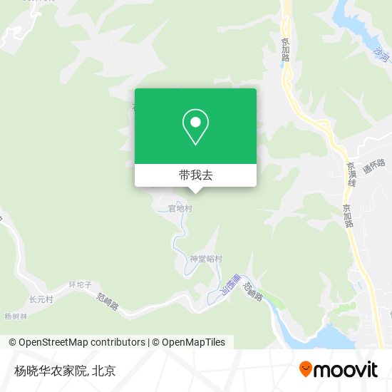 杨晓华农家院地图