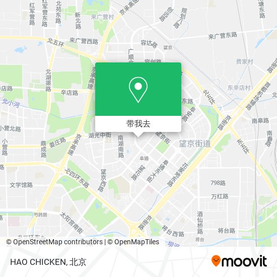 HAO CHICKEN地图