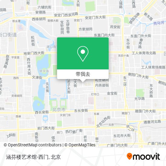 涵芬楼艺术馆-西门地图