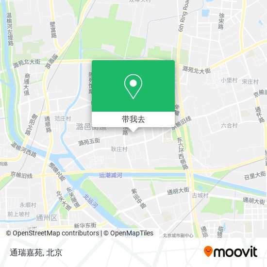 通瑞嘉苑地图