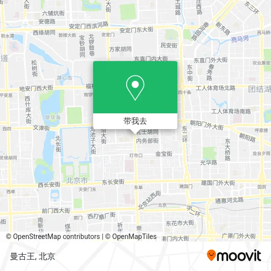 曼古王地图