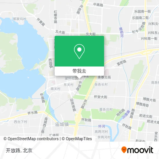 开放路地图