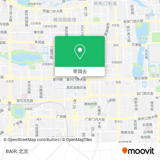 BAIR地图