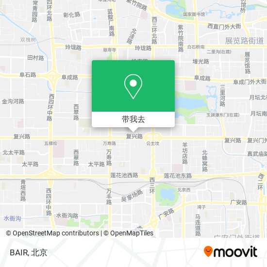 BAIR地图