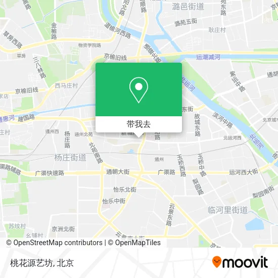 桃花源艺坊地图
