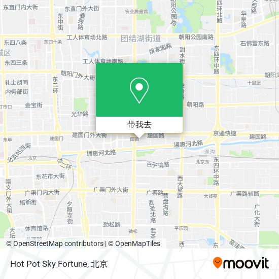 Hot Pot Sky Fortune地图