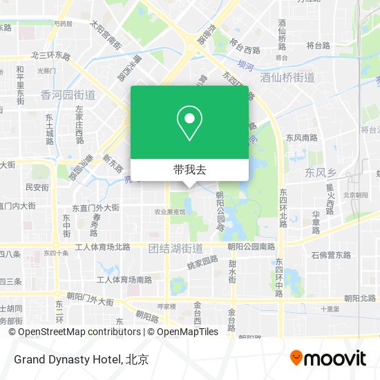 Grand Dynasty Hotel地图