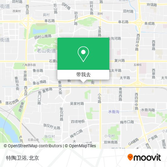 特陶卫浴地图