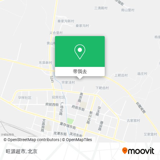 旺源超市地图