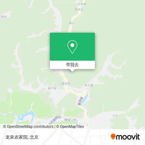 龙泉农家院地图