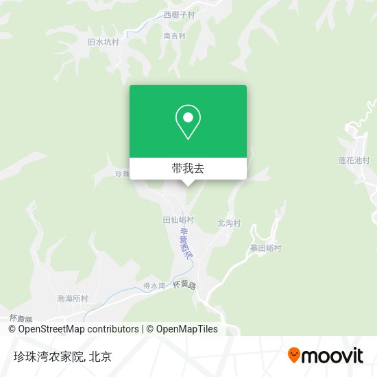 珍珠湾农家院地图
