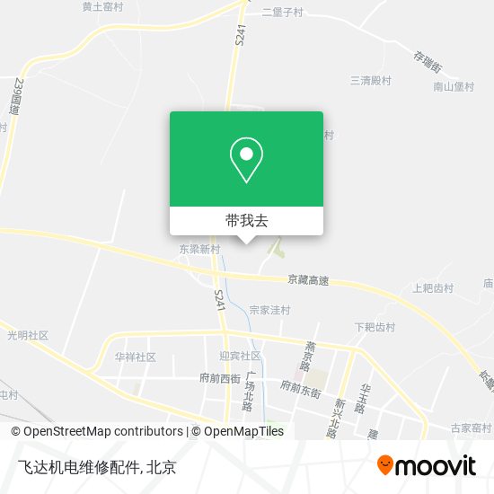 飞达机电维修配件地图