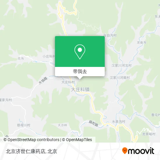 北京济世仁康药店地图