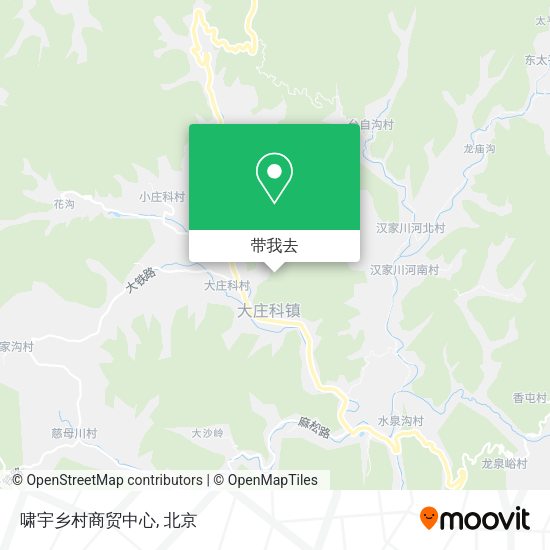 啸宇乡村商贸中心地图