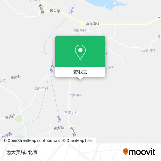远大美域地图