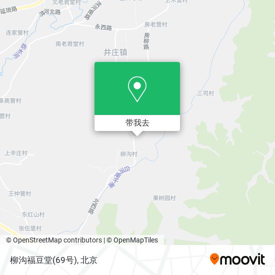 柳沟福豆堂(69号)地图