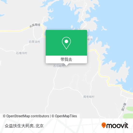 众益扶生大药房地图