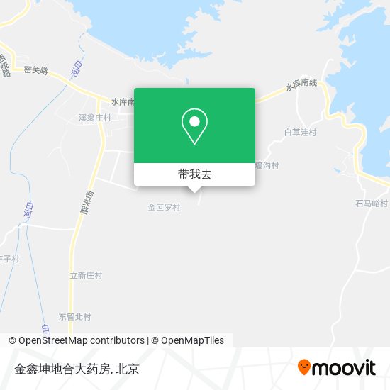 金鑫坤地合大药房地图