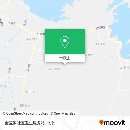 金叵罗社区卫生服务站地图
