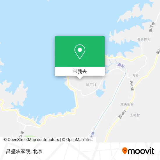 昌盛农家院地图