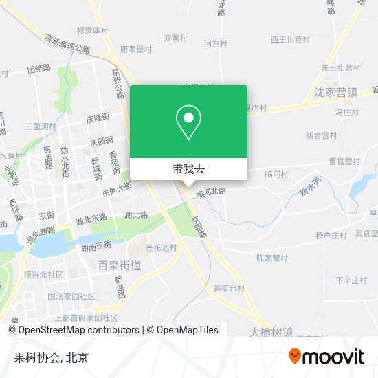果树协会地图