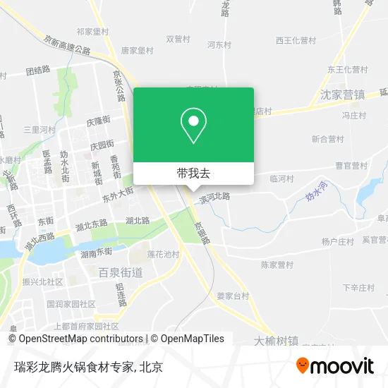 瑞彩龙腾火锅食材专家地图