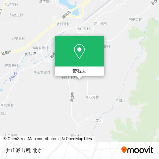 井庄派出所地图