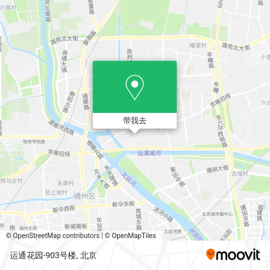 运通花园-903号楼地图