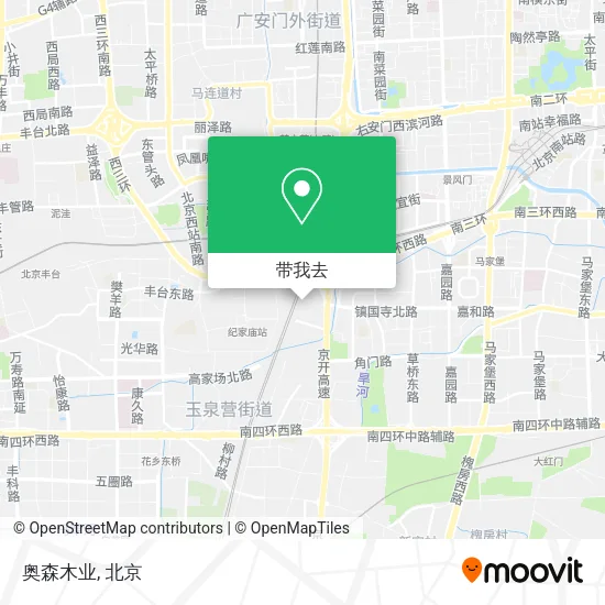 奥森木业地图