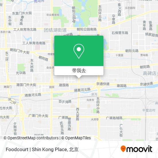 Foodcourt | Shin Kong Place地图