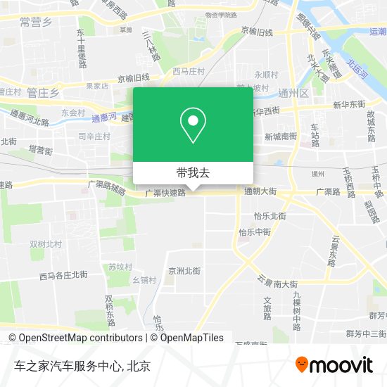 车之家汽车服务中心地图