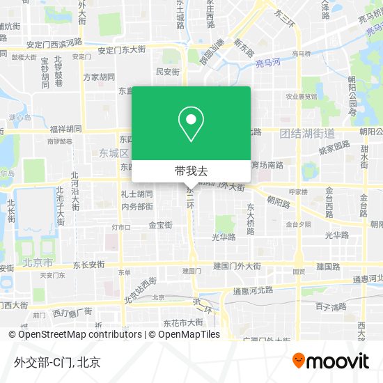 外交部-C门地图