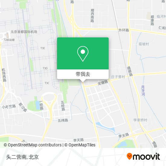 头二营南地图